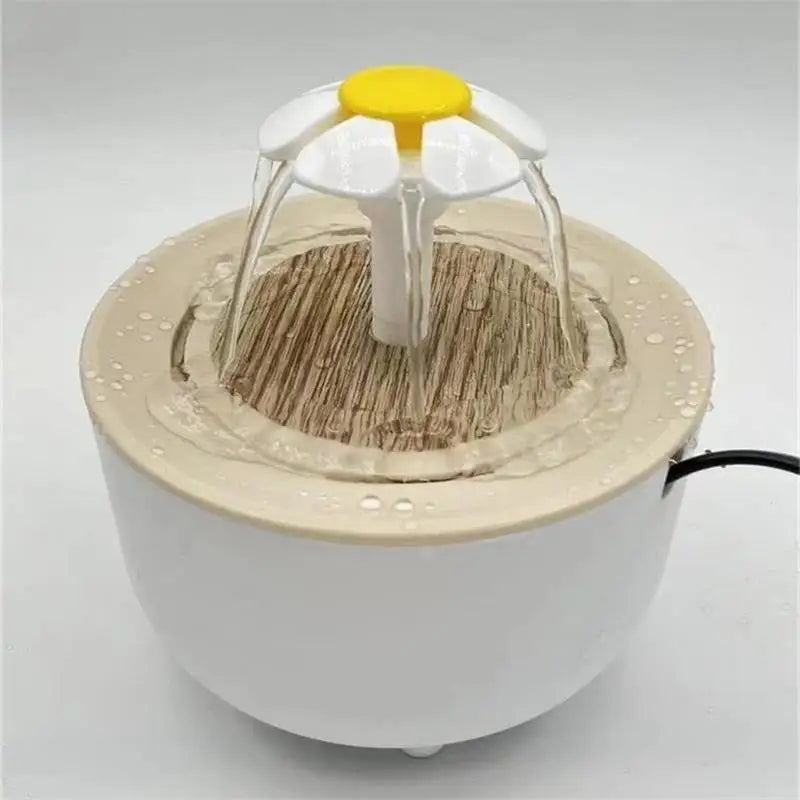 Cat Water Fountain (1.2L) – USB Electric Pet Water Dispenser (Ultra-Quiet)
