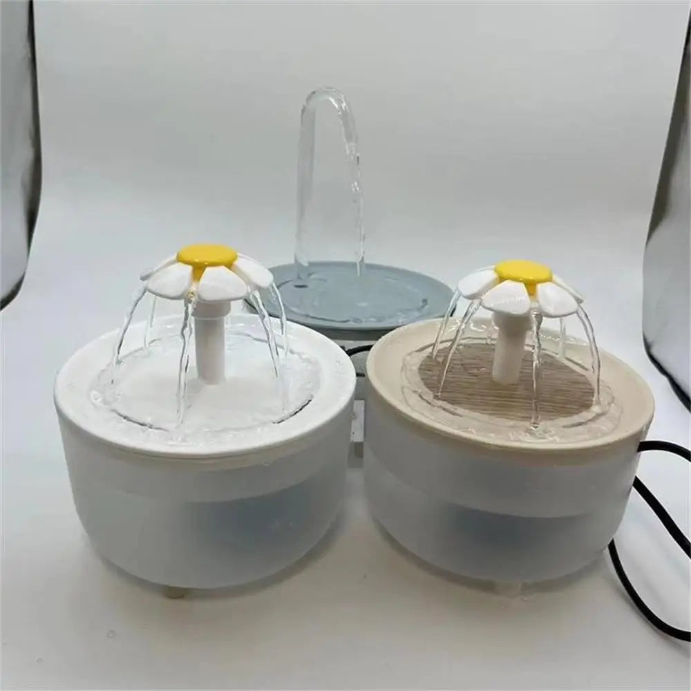 Cat Water Fountain (1.2L) – USB Electric Pet Water Dispenser (Ultra-Quiet)